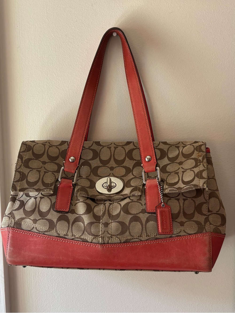 2000’s Coach Hamptons Purse